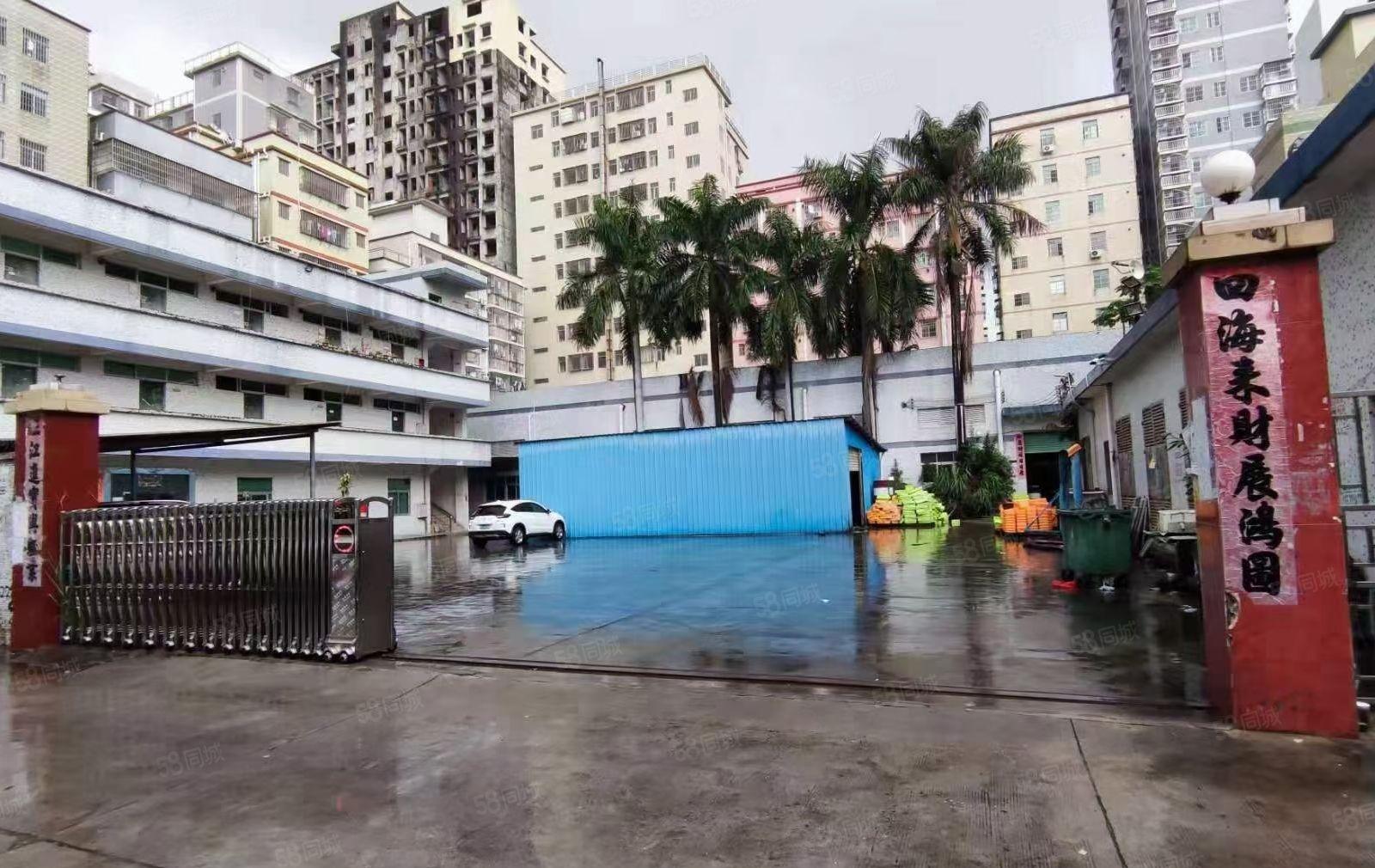 惠阳秋长白石新出独院钢构厂房1800平滴水7米离深一公里