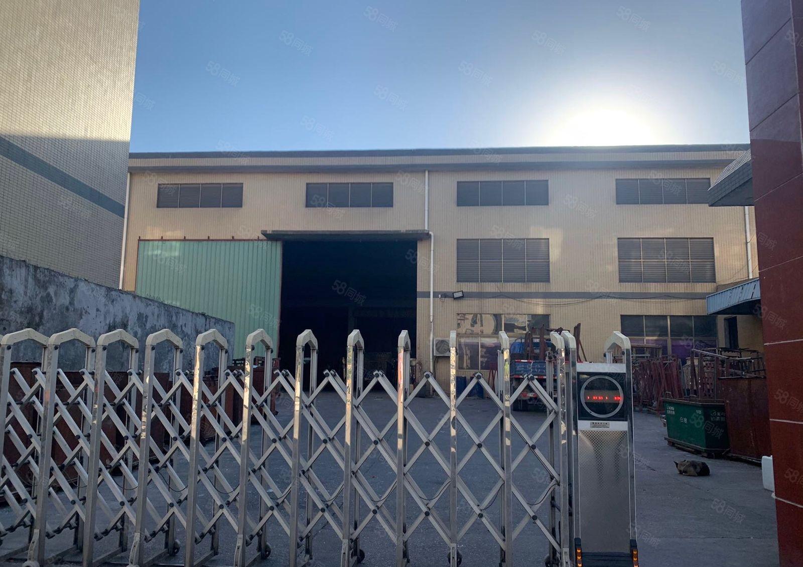 三和经济开发区原房东钢构独院厂房4600平方出租