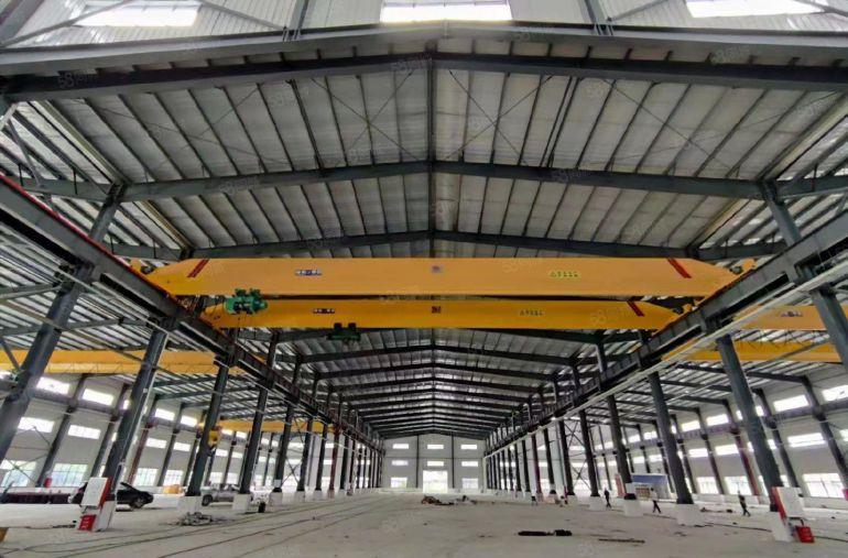 8000平12米钢构厂房 可分租 21元 原房东厂房仓库出租