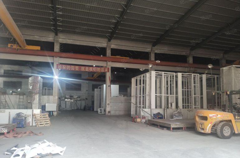 17元急租滴水12米！秋长白石4000平方原房东厂房仓库出租