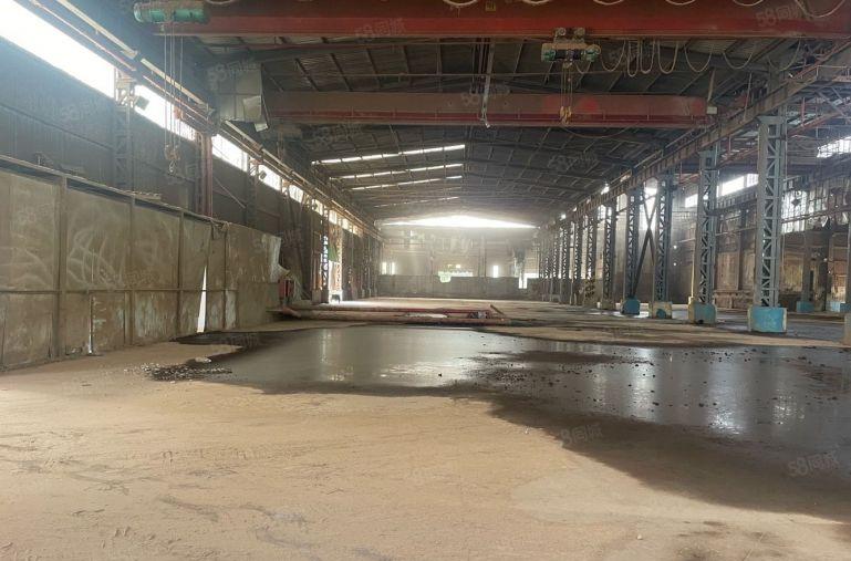 滴水9米！惠阳沙田5000平单一层钢构厂房仓库低价出租可分租