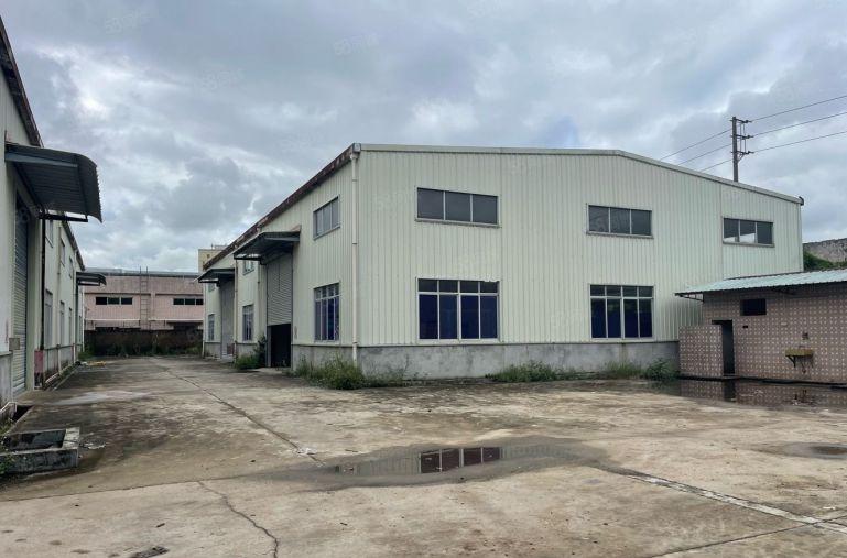 滴水8米！惠阳秋长新出3500平独门独院厂房仓库低价出租