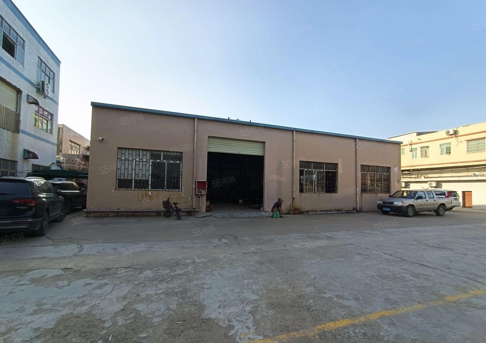 经典独栋！新圩新出单层钢构1000平厂房出租！滴水7米！！！