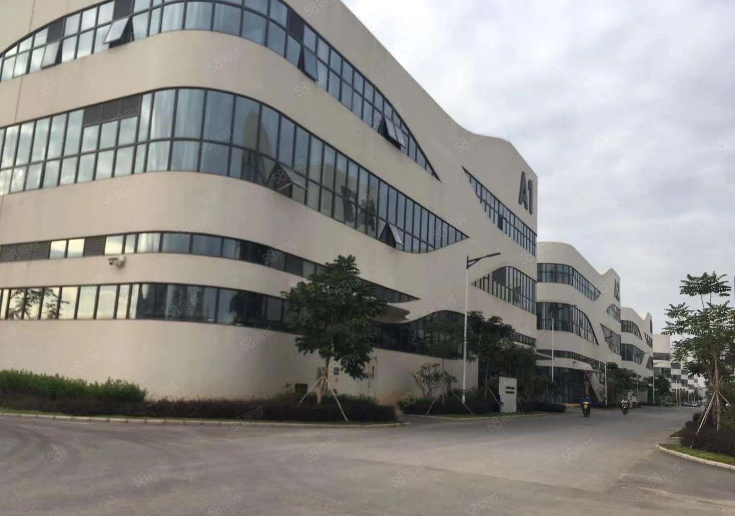 半年免租期！央企现代化产业链产业园实际面积招租