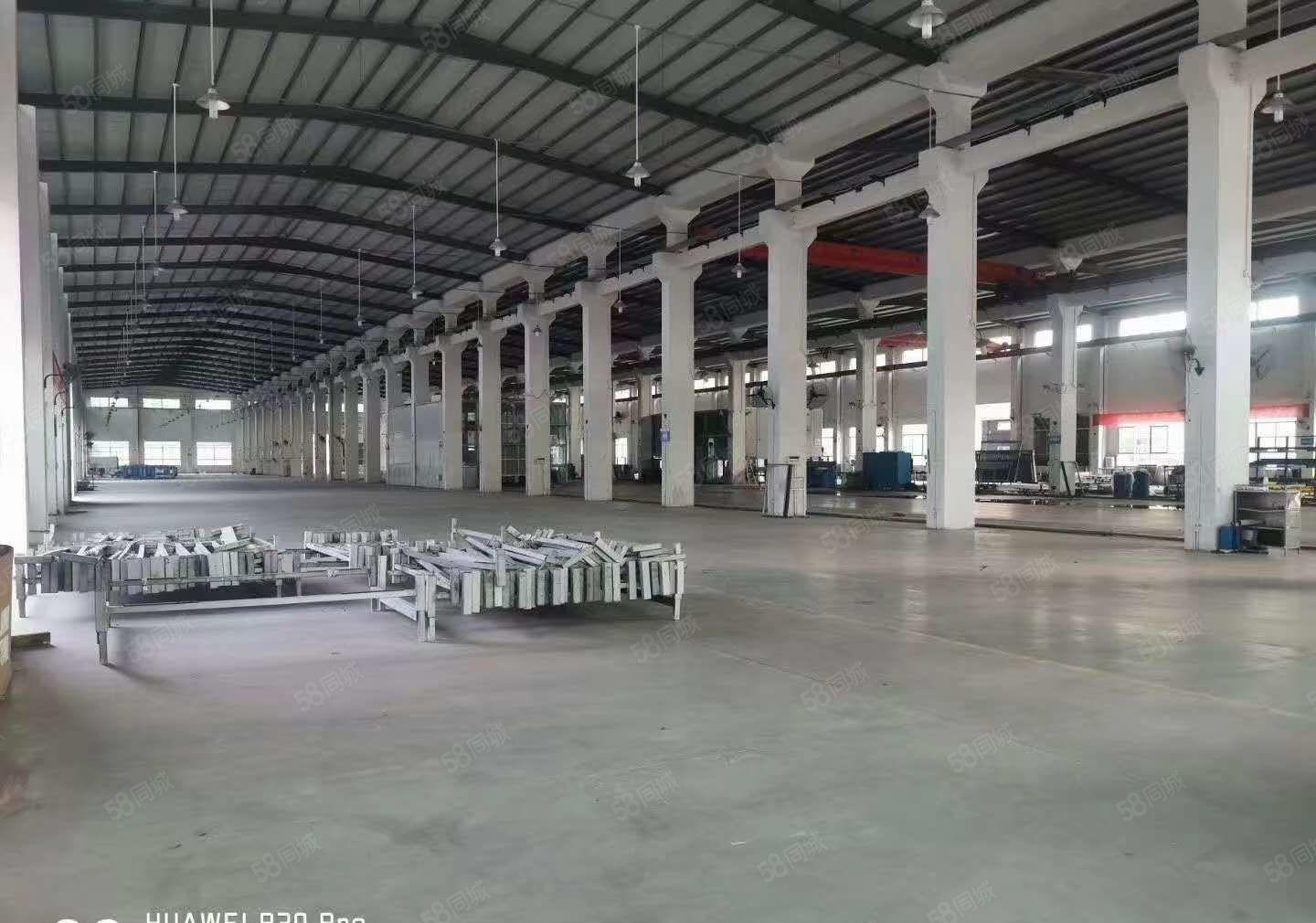 红本带行车独门独院钢构出租！交通方便位置好