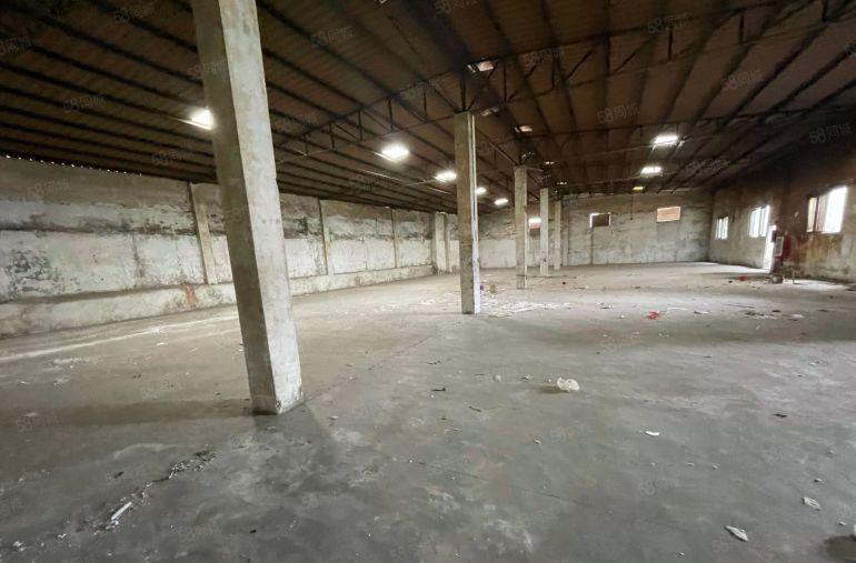 临深靠国道原房东850平钢构厂房