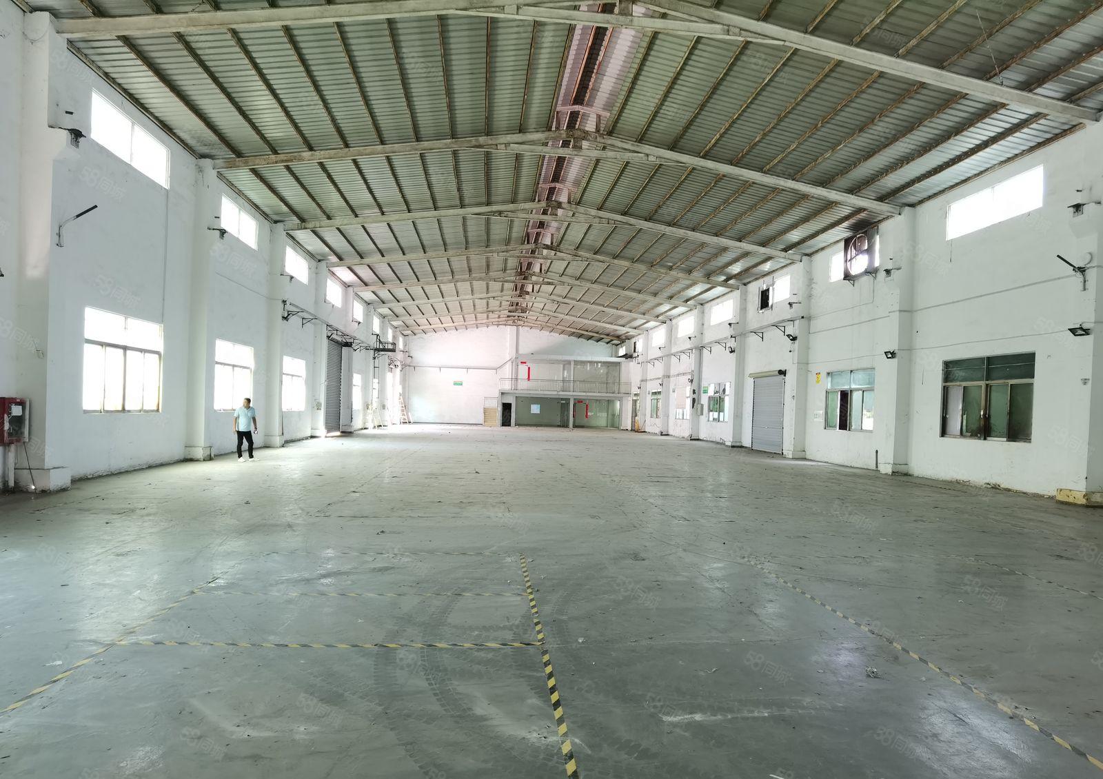 新圩 原房东1600平方独院钢构厂房出租仓库出租现成办公室