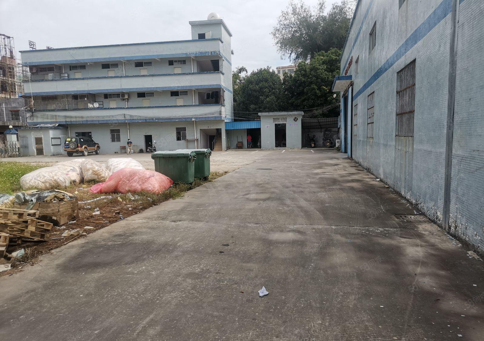 惠阳秋长滴水7米独院钢构厂房4700平出租