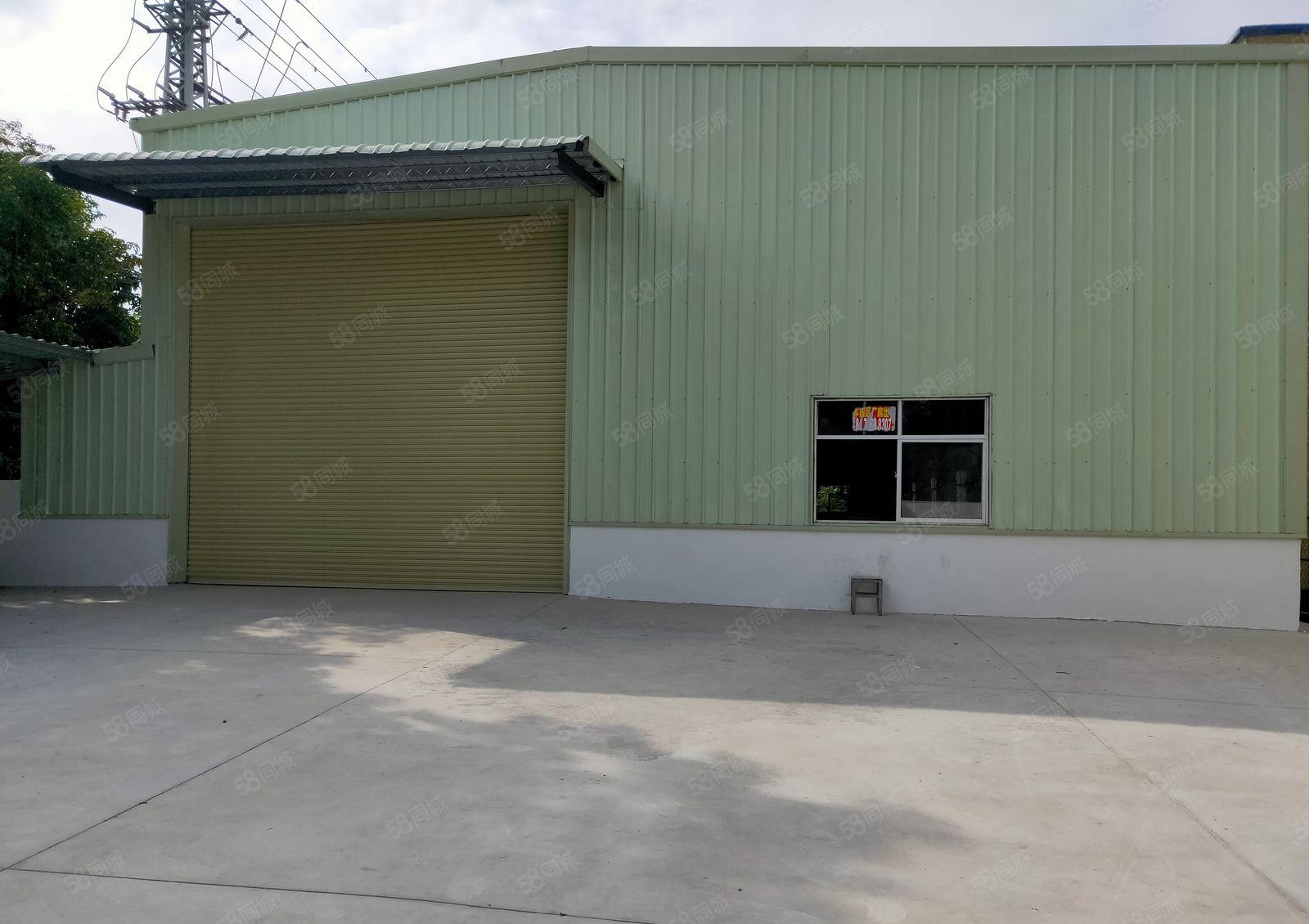 邻深惠阳秋长白石1030方钢构独院厂房仓库出租无公摊可办环评