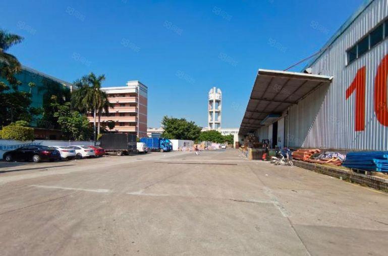 十元特价新圩临深原房东钢构独栋3000平厂房出租500平起分