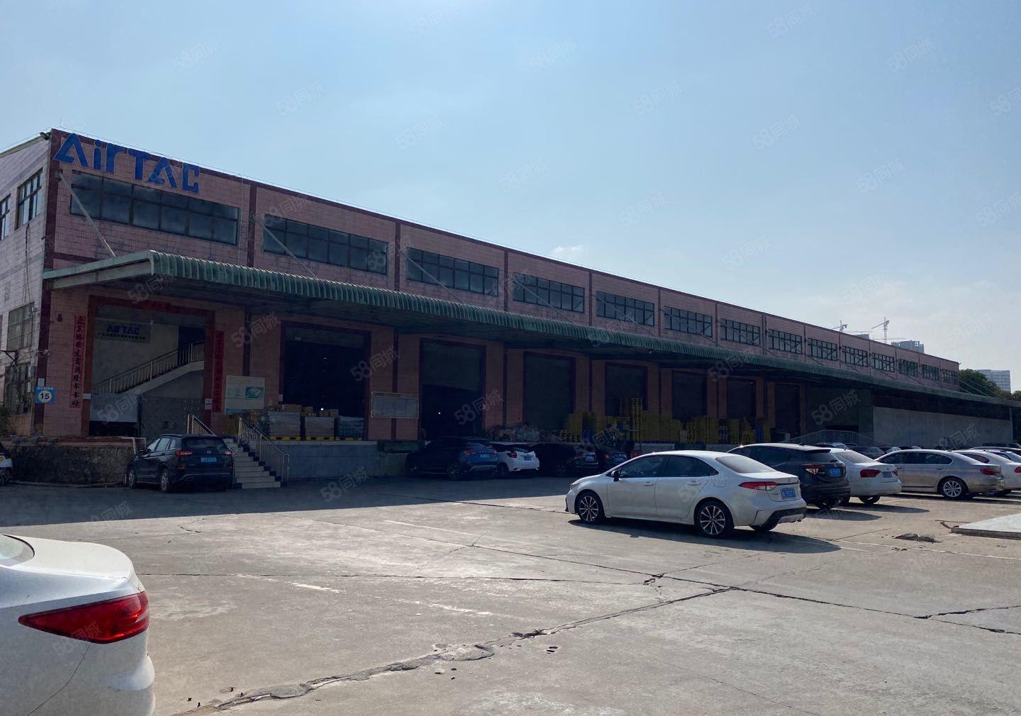 惠州市惠阳区镇隆高速出口附近物流仓库分租6850平米可以分租