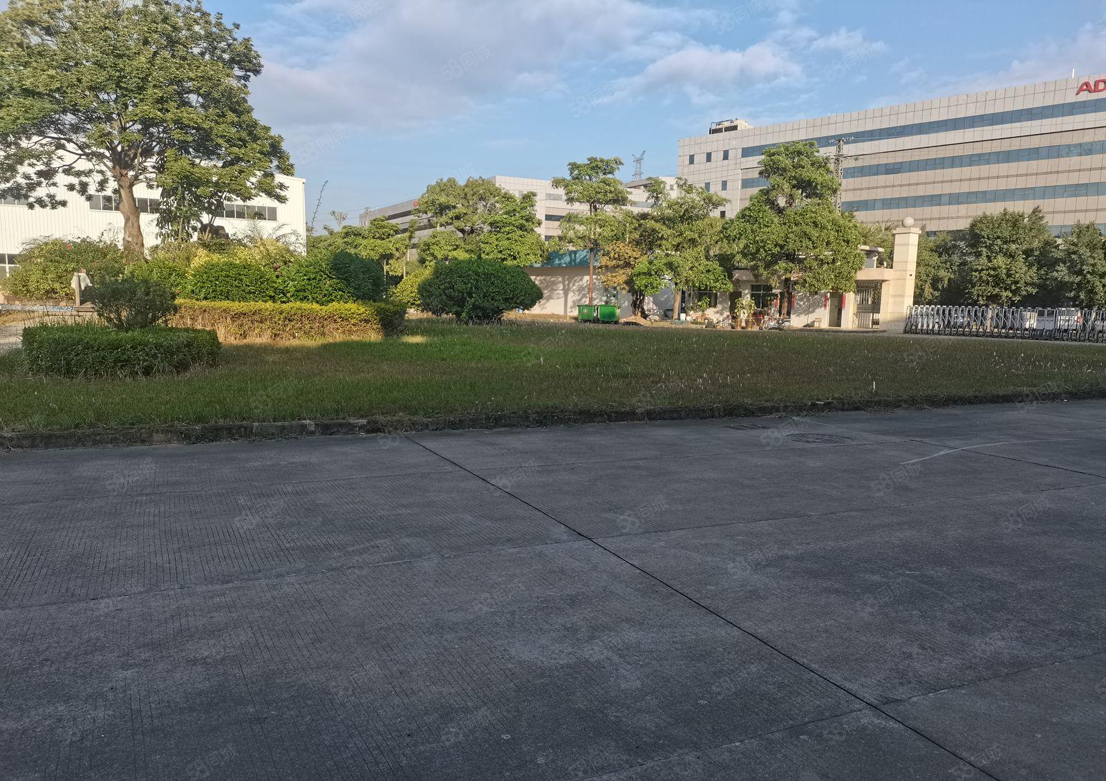 惠州惠阳秋长茶园工业花园式钢构厂房一楼3000平米厂房出租急