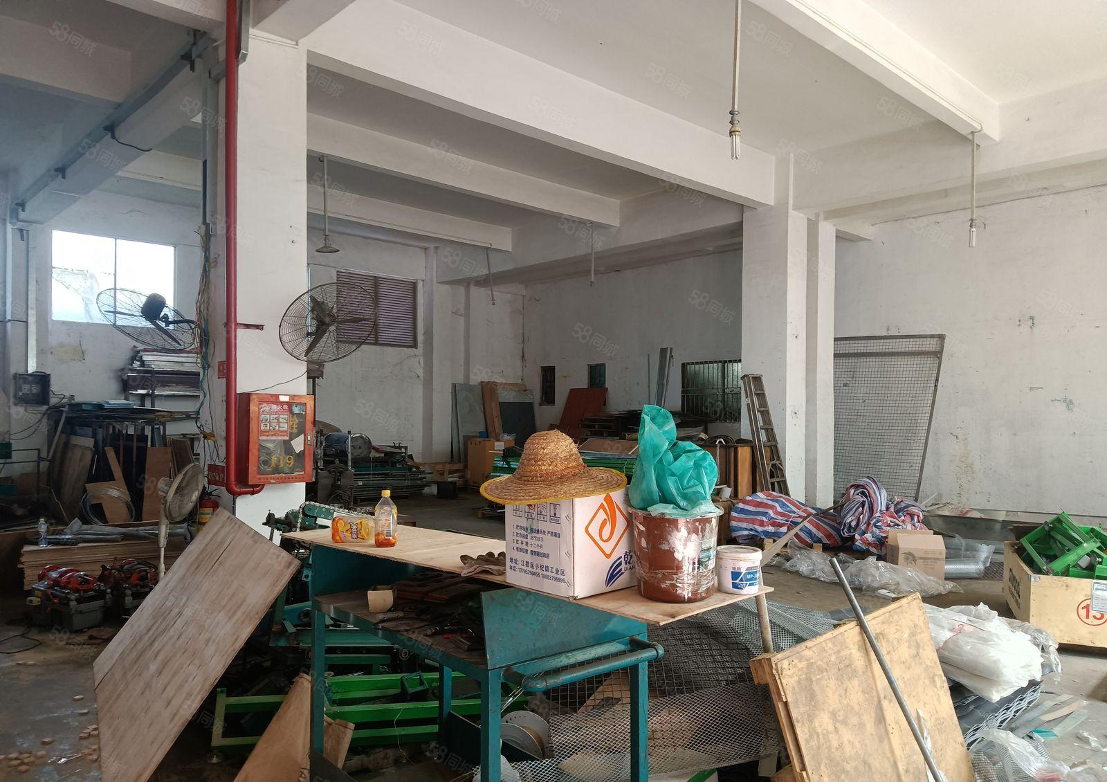 厂房出租秋长2层独院厂房1000平，空地1500平免费用