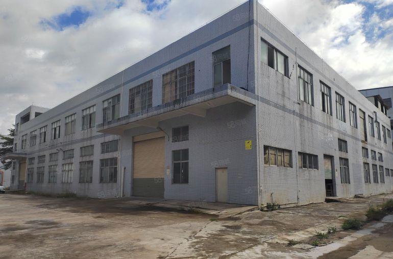 惠州市惠阳区镇隆原房东红本钢构厂房出租，安房产证上的面积出租