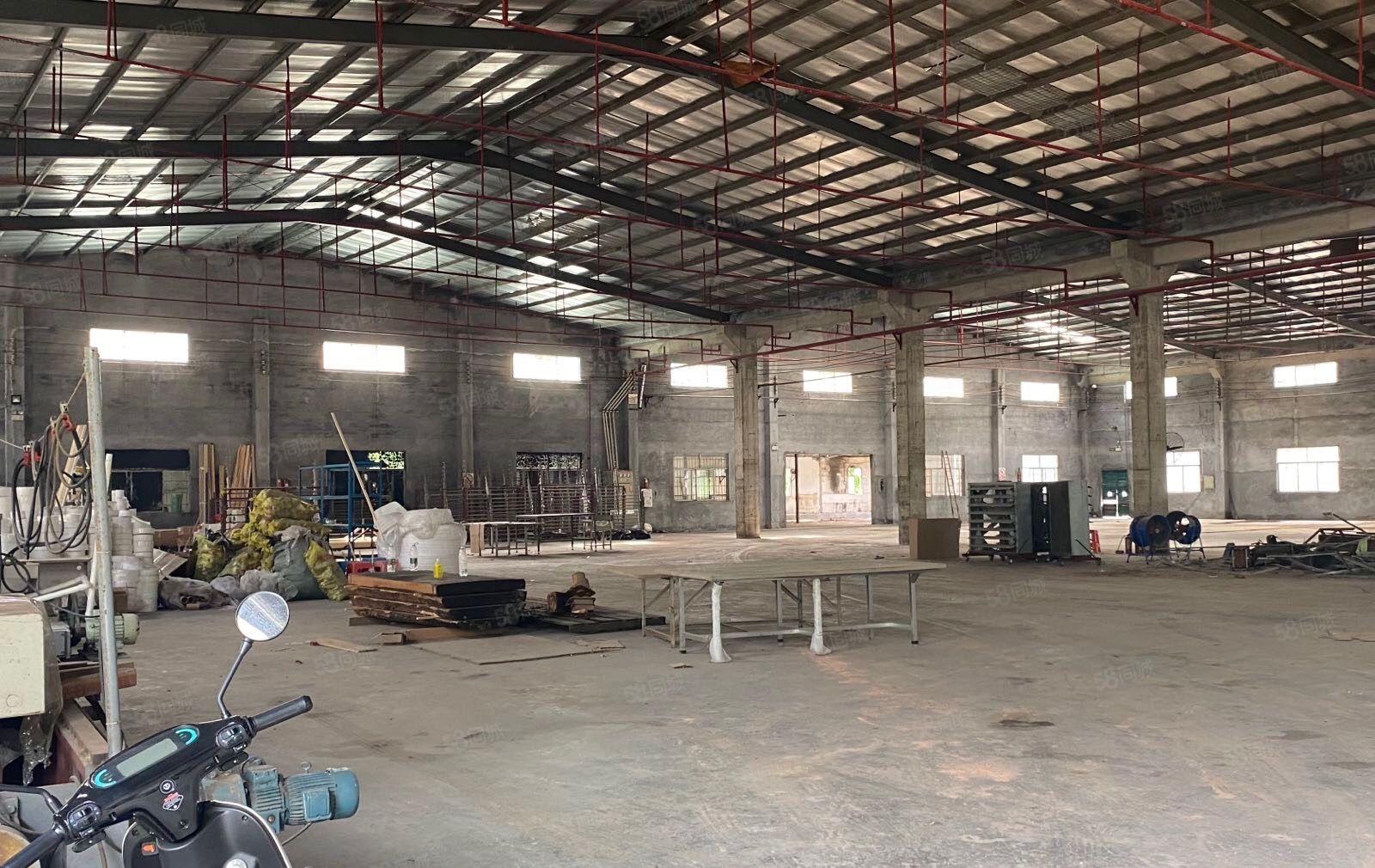 惠阳新圩长布市场附近独院钢构5800平方带空地出租