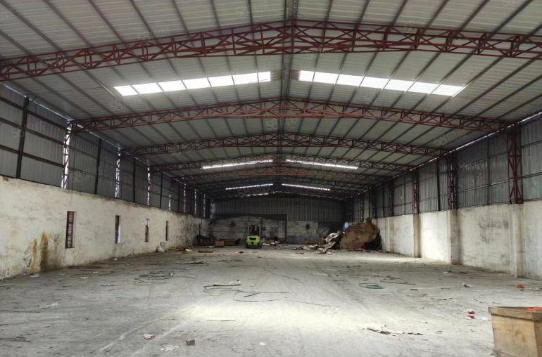 惠阳秋长7米高独门独院钢构厂房1000平