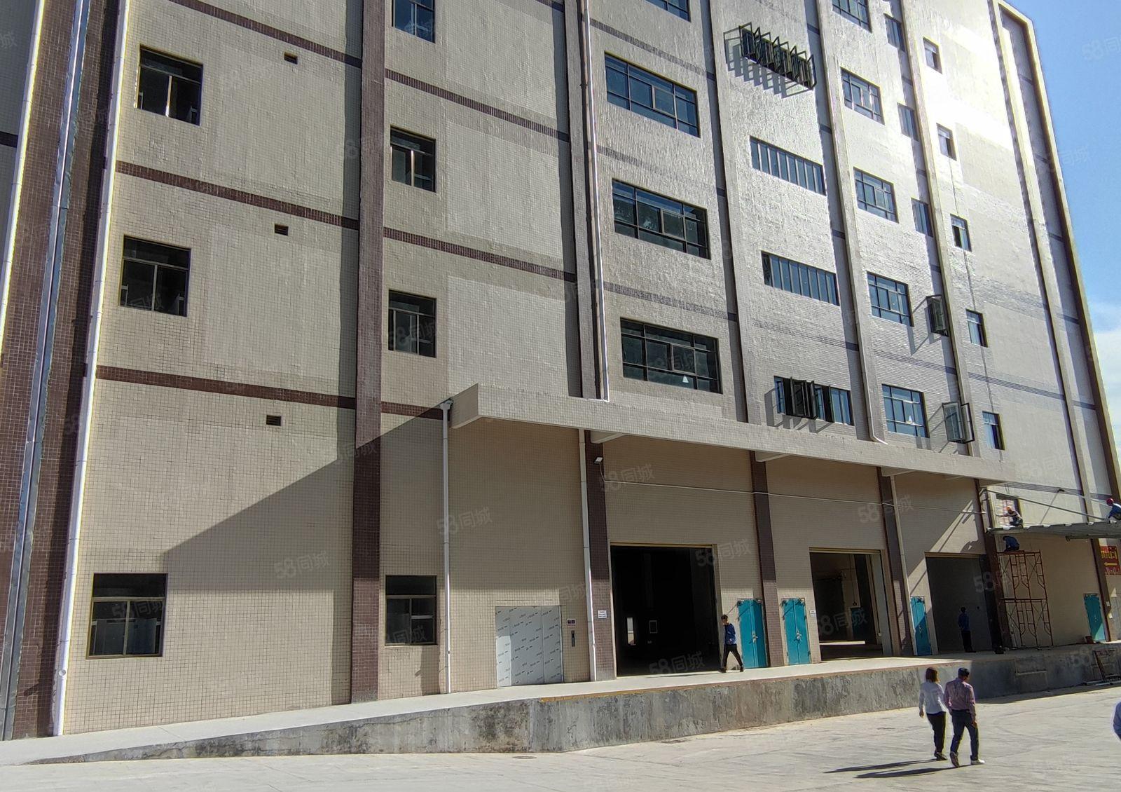 惠阳区新镇隆高速路口附近全新标准厂房24000平厂房出租