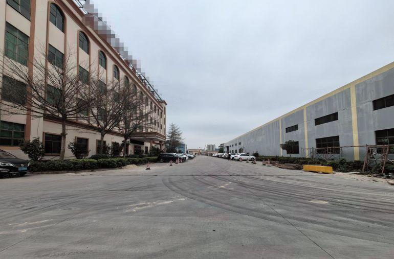 现成家具喷油环评惠阳新圩高速路口原房东钢构7600平厂房出租