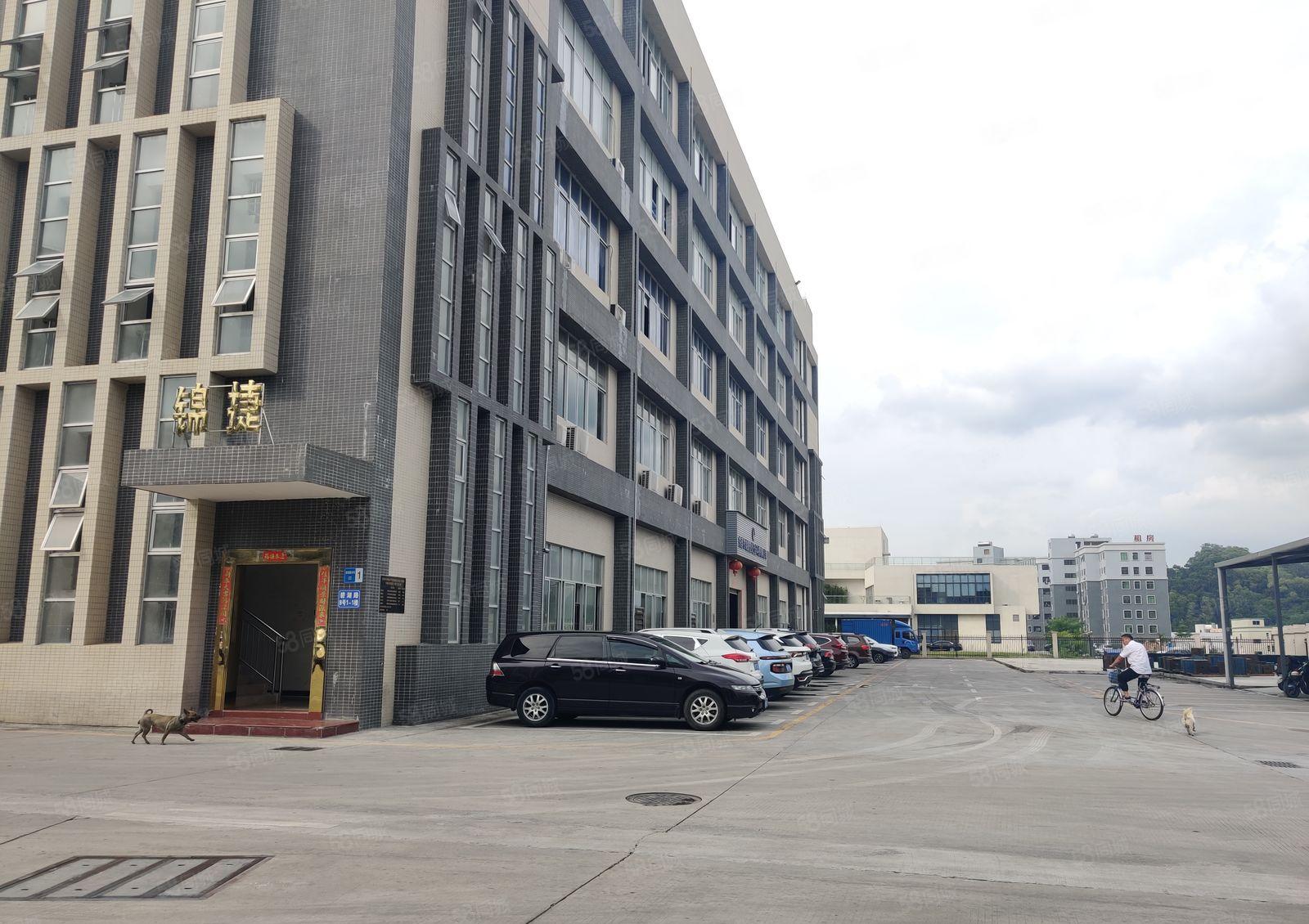 惠州镇隆原房东独院红本厂房34层在租1800平两部三吨货梯