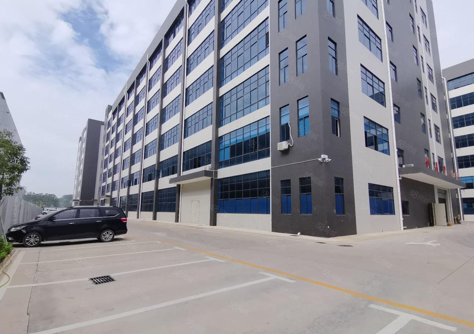 惠阳沙田50000平米全新红本喷淋厂房位于高速出口旁交通方便