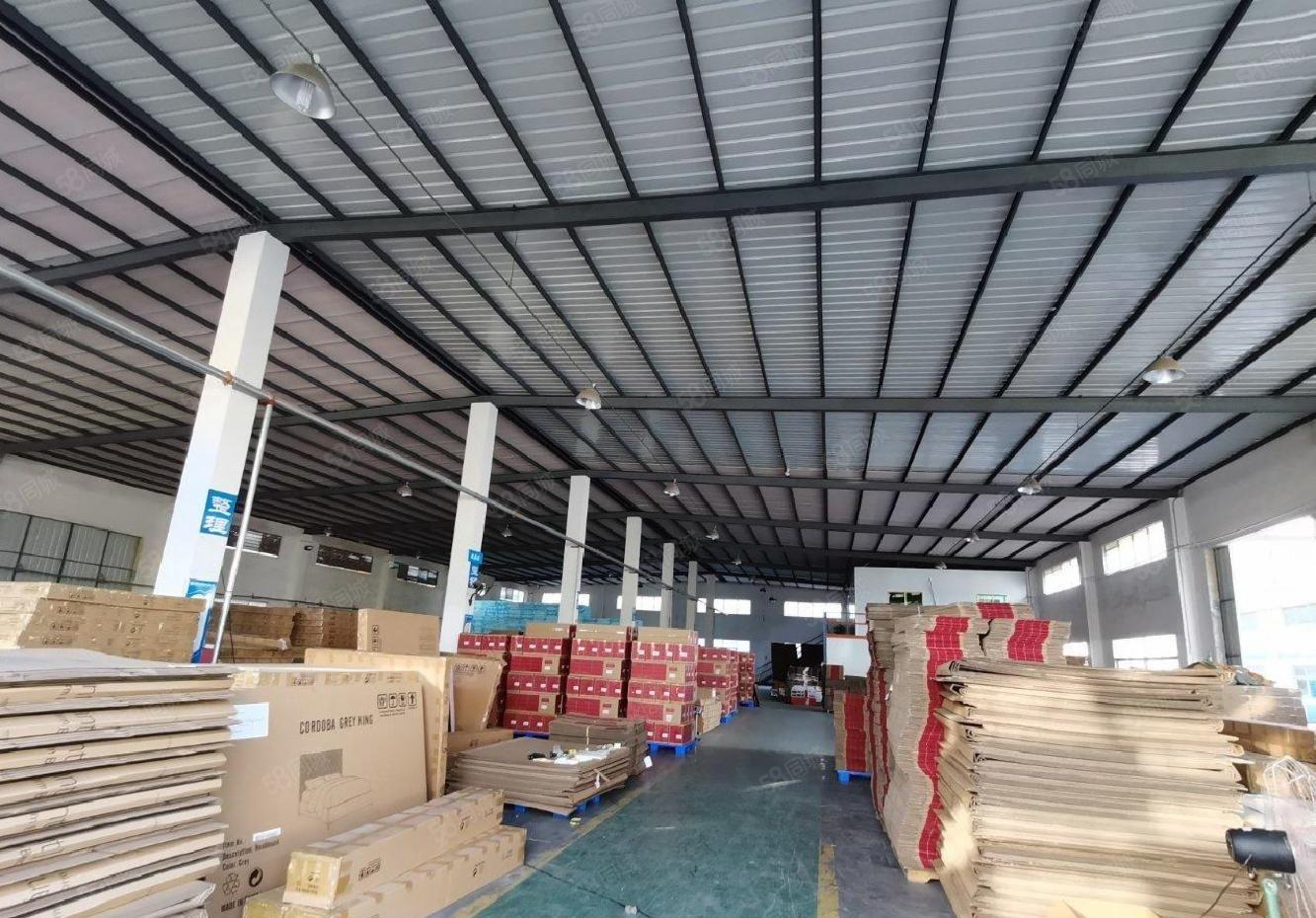 惠阳区三和原房东单一层钢构厂房5000平低价出租，可分租