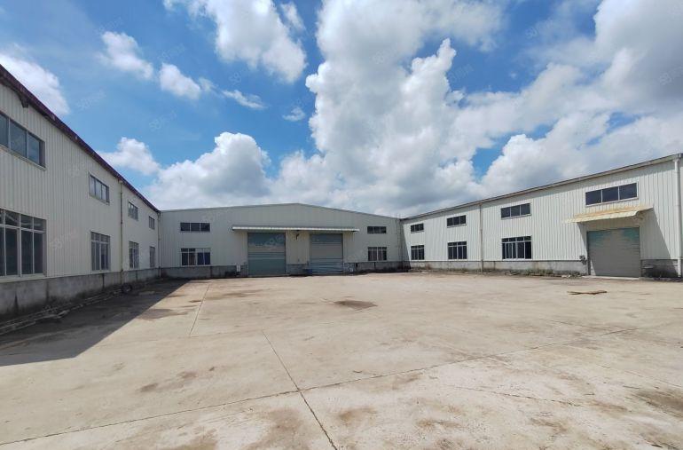 10元！秋长4800平原房东独院红本厂房仓库出租精装修办公室