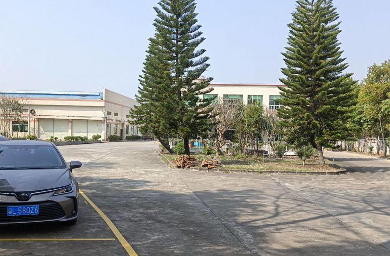 平潭花园式单一层钢构厂房1500平租金10元