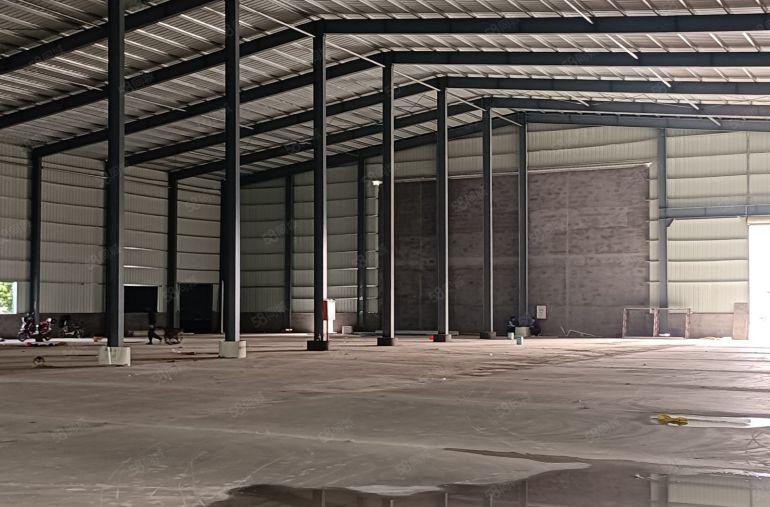 惠阳镇隆主干道边新出原房东红本钢结构厂房3800平