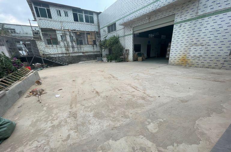 新出原房东独门独院1100平钢结构厂房