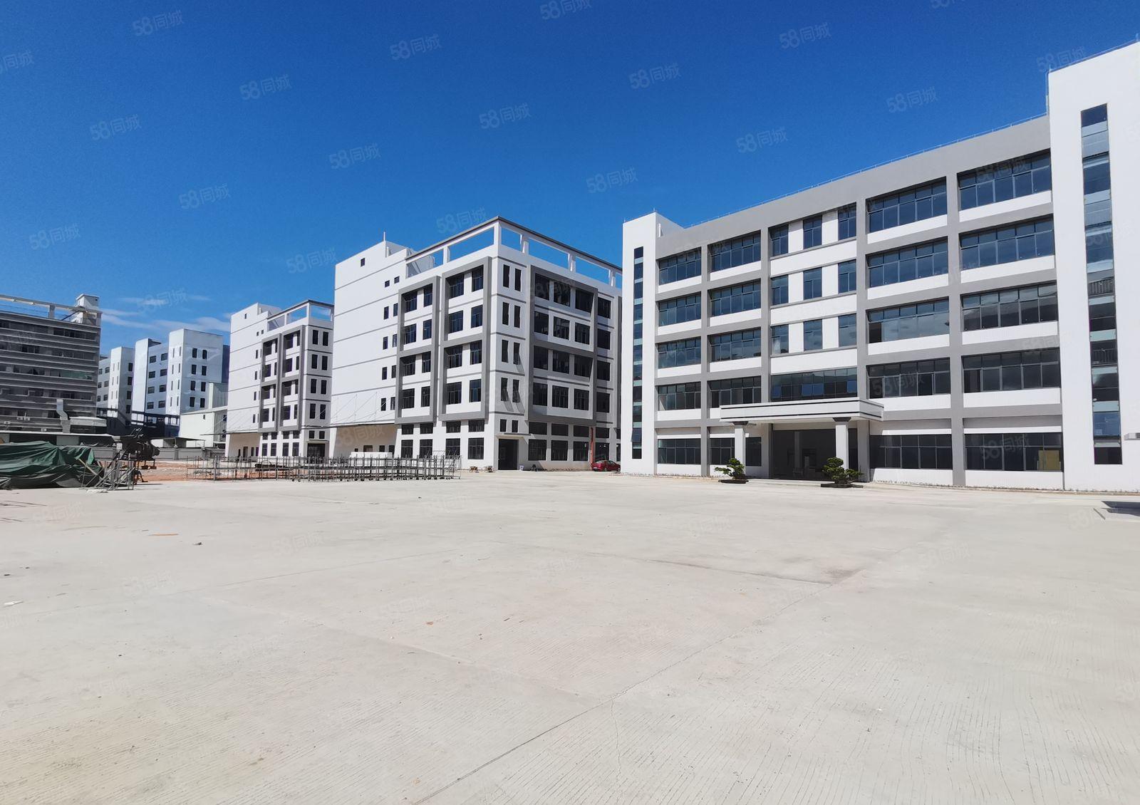 零公摊原房东全新红本厂房，独立办公楼，宿舍楼，空地面积1万平