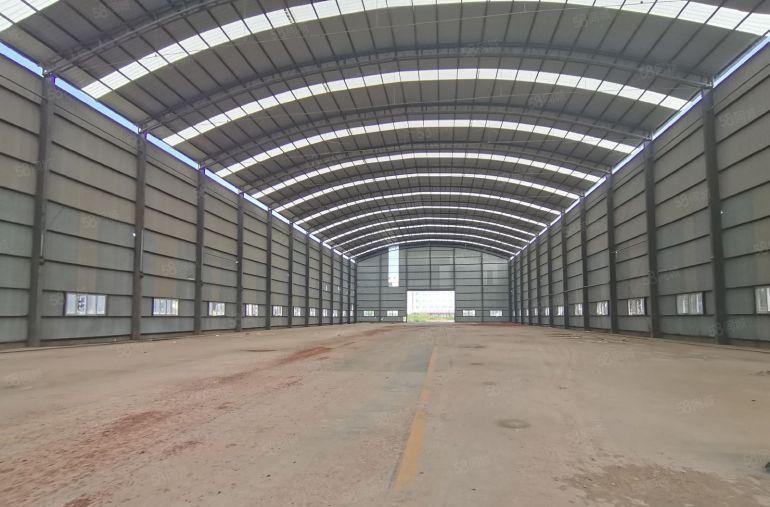 惠阳秋水附近工业区16米原房东红本独院钢构厂房出租可分租