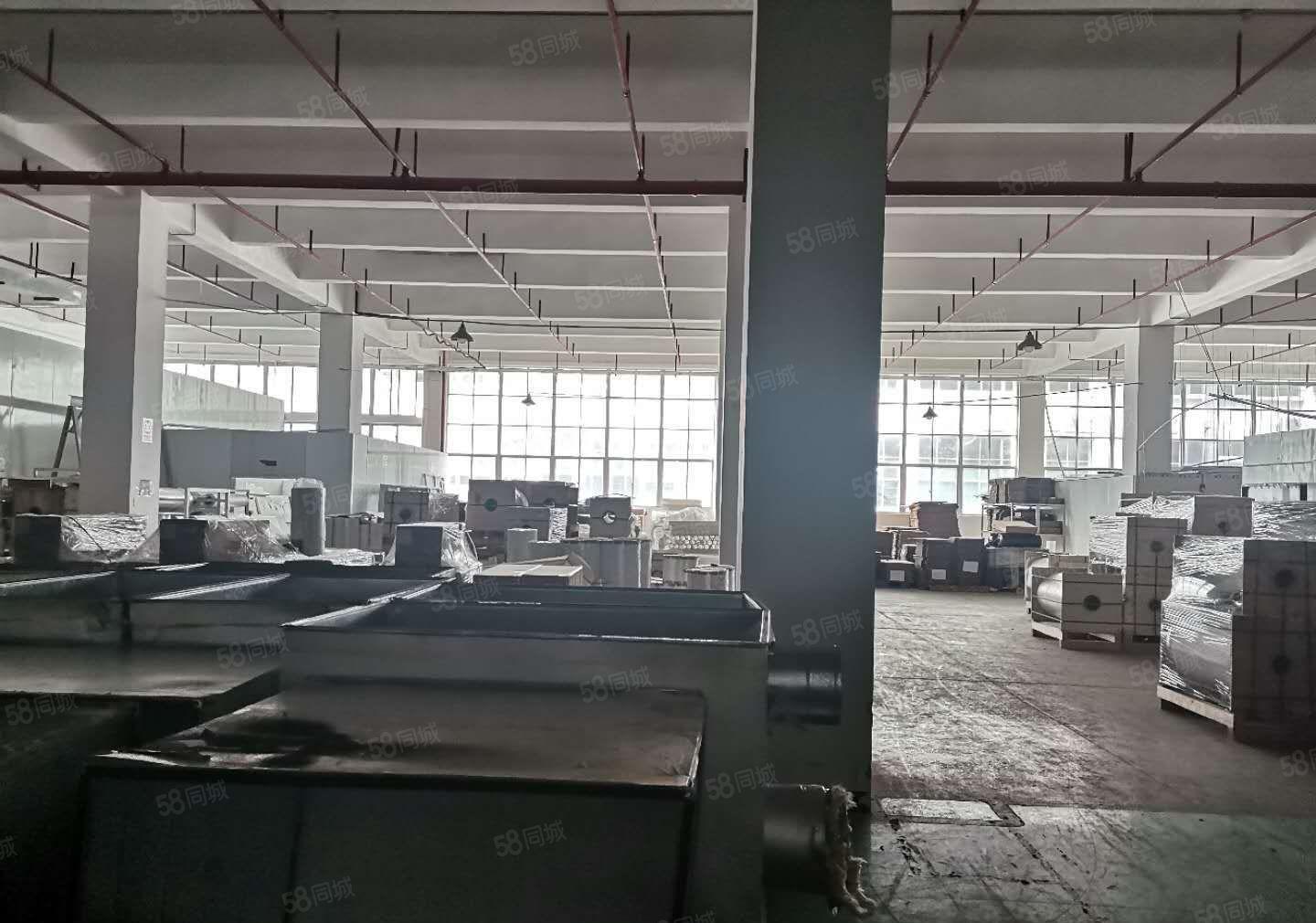 大亚湾西区红本厂房1楼2楼各1300平米，可分租，形像好