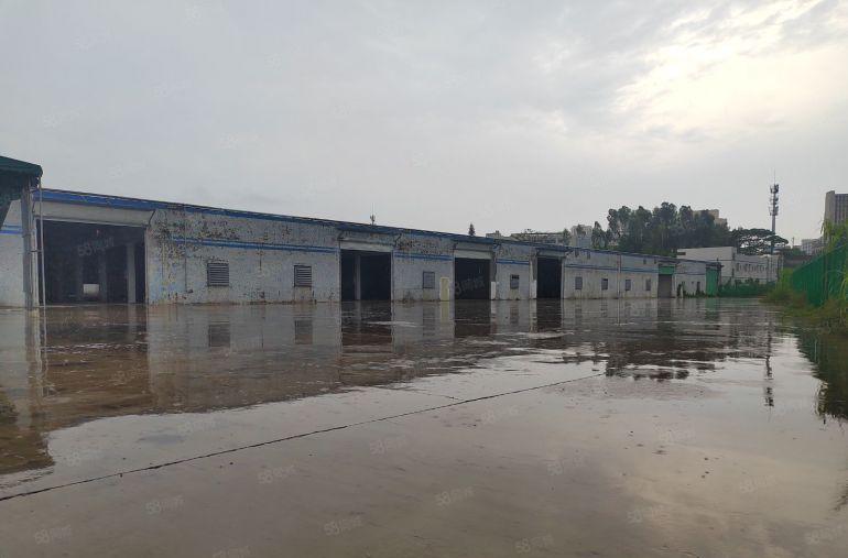 惠州市大亚湾独门独院钢构22300平两栋单一层钢构厂房出租