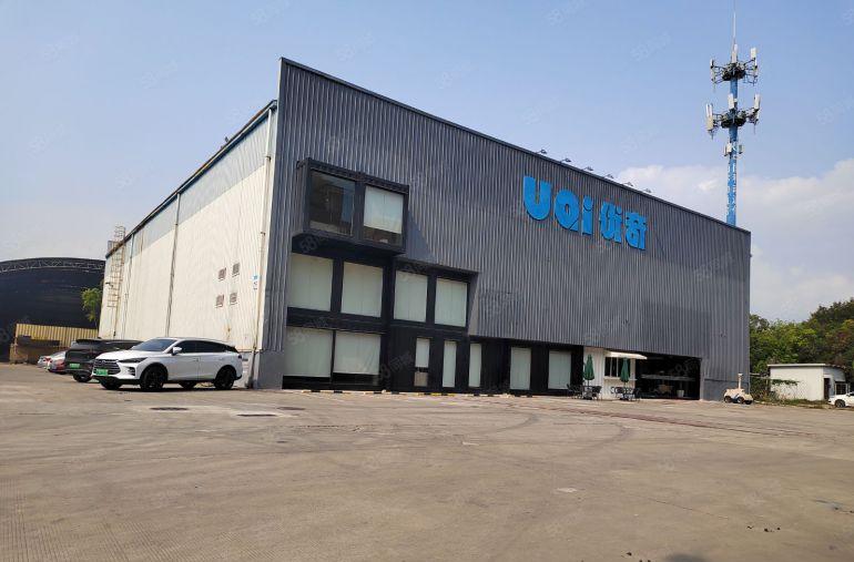 惠州市大亚湾，滴水9米高钢结构厂房出租，整栋2950平方米