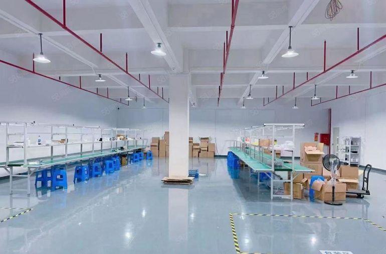 9块9块！西区工业区，楼上现成装修办公室厂房低价出租