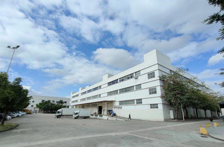 大亚湾西带卸货平台原房东厂房仓库低价出租200平起分，可办环