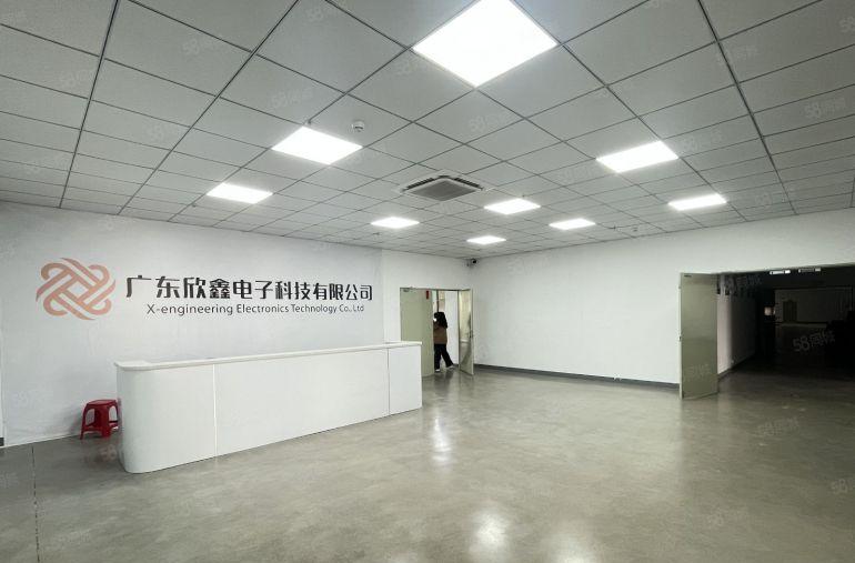 9块大亚湾西区厂房楼上1000平精装修办公室原房东出租证件齐