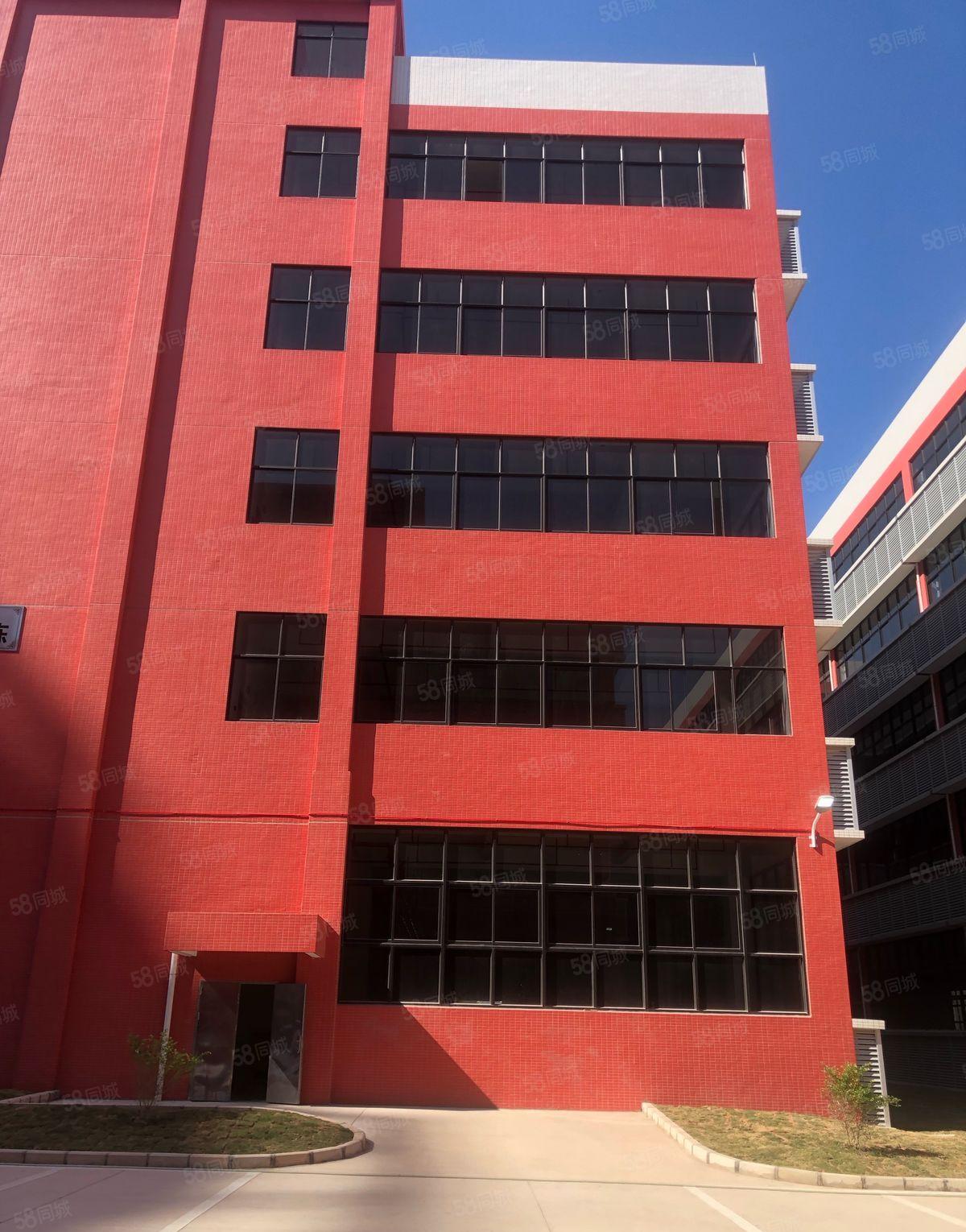 大亚湾花园式厂房原房东直租园区总面积106000m