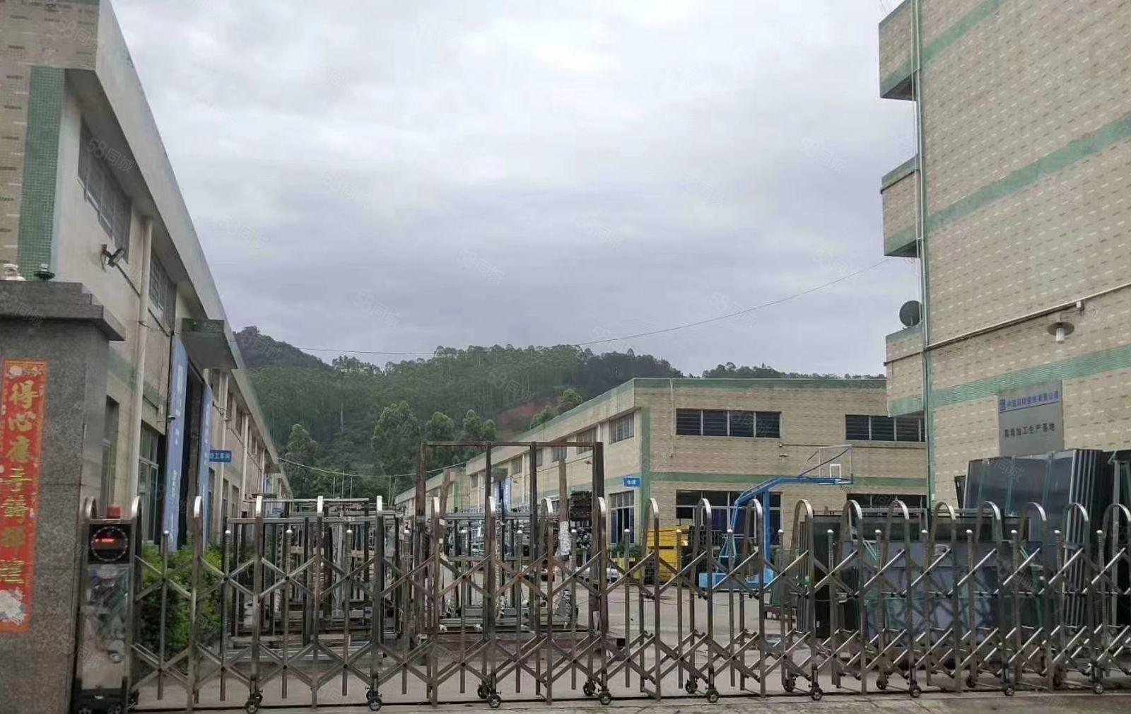 1000平(可分租)钢构厂房大亚湾澳头工业园，空地大