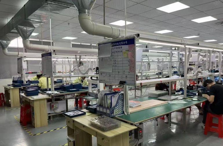 大亚湾西区原房东一楼3000平仓库厂房出租高7米200起分租