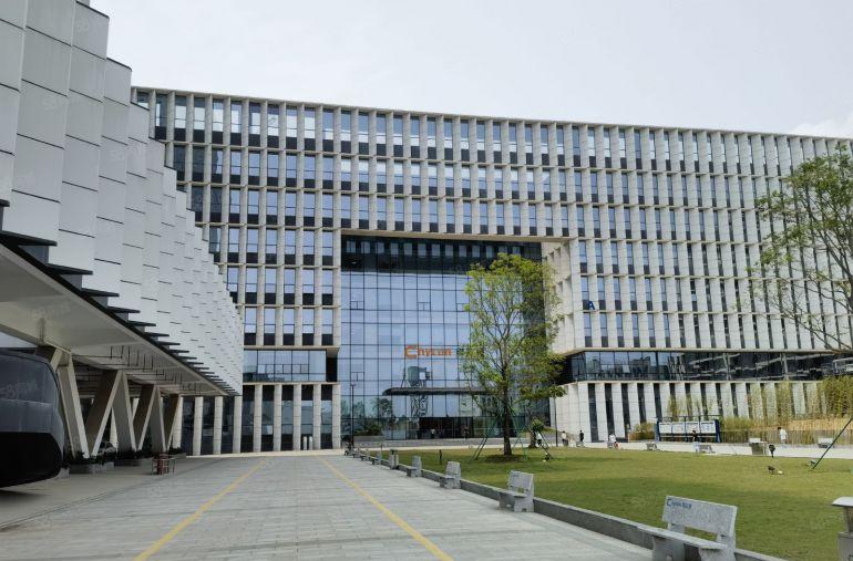 9块精装修办公室大亚湾西区全新厂房楼上3800平可仓库可分租