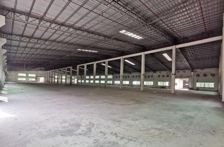 大亚湾中心独栋滴水9米钢构重工业厂房，行业无限制