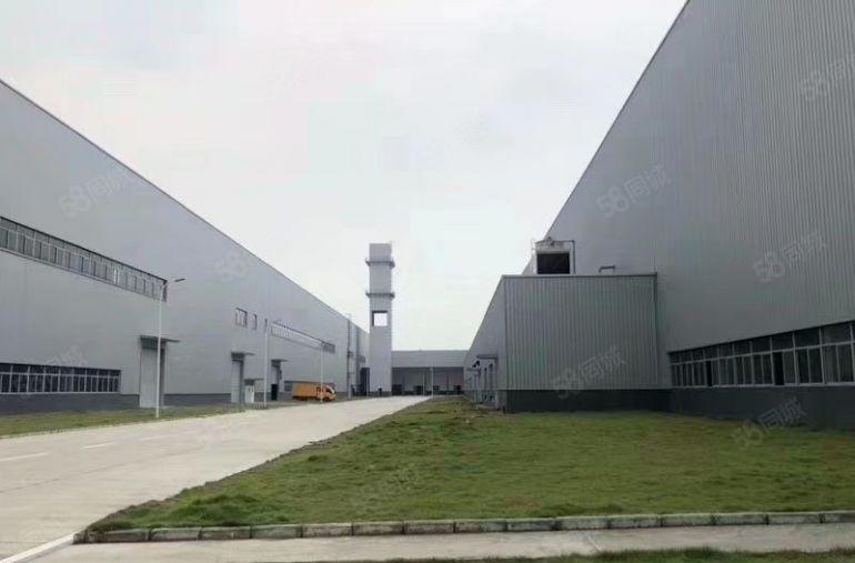 大亚湾滴水13米重工业钢构厂房出租，空地大