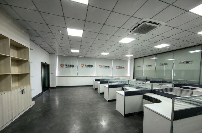 13块！临深大亚湾800平现成装修水电到车间原房东实际面积。