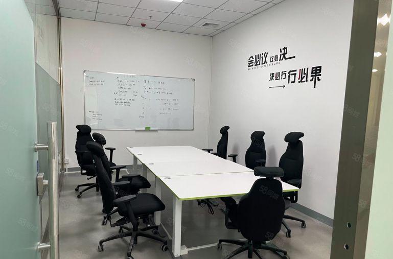 大亚湾龙光城边新出楼上单层面积1000平现成装修厂房低价出租