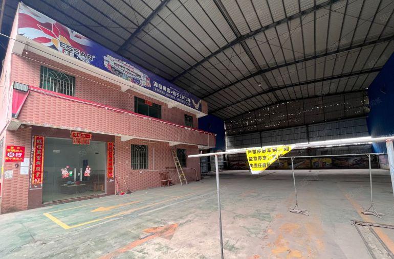 原房东13米钢构厂房720平，月租7200元月，