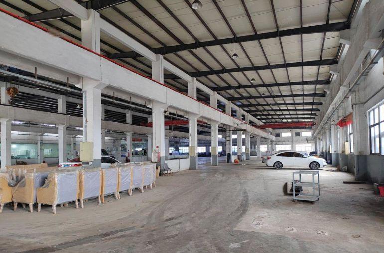 惠阳原房东独门独院5000平方米，单一层厂房出租，高度10米