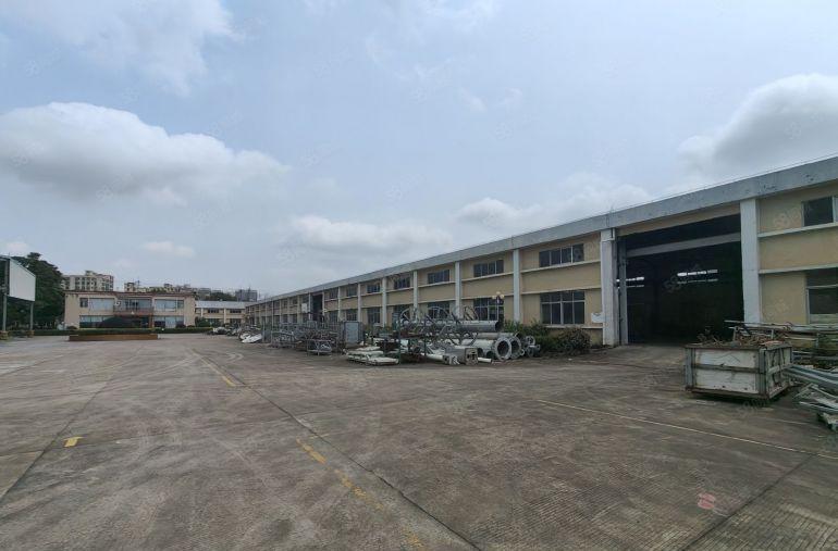 大亚湾临坪山1000平七米钢构厂房仓库出租可进大挂车可分租