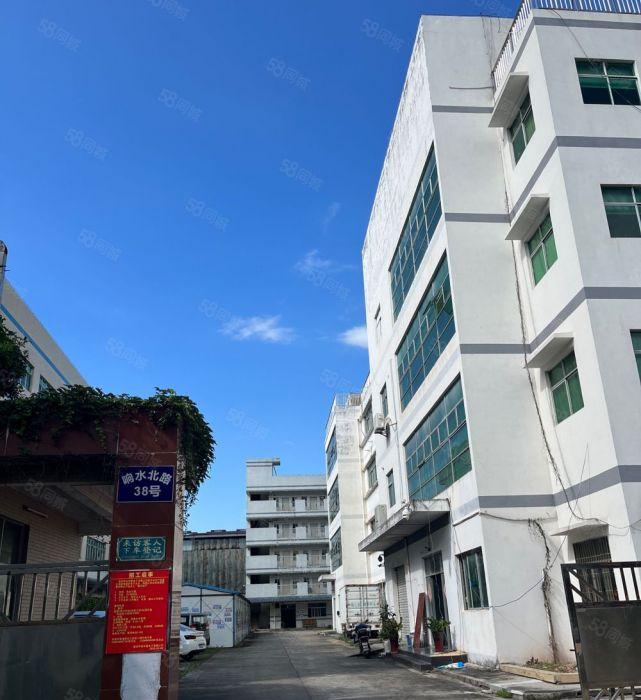 零公摊！惠州大亚湾新空出原房东厂房低价出租，精装办公室可办公