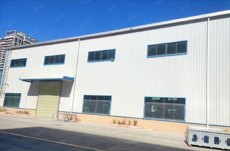 石化区西门周边钢构厂房，原房东按实际面积出租。